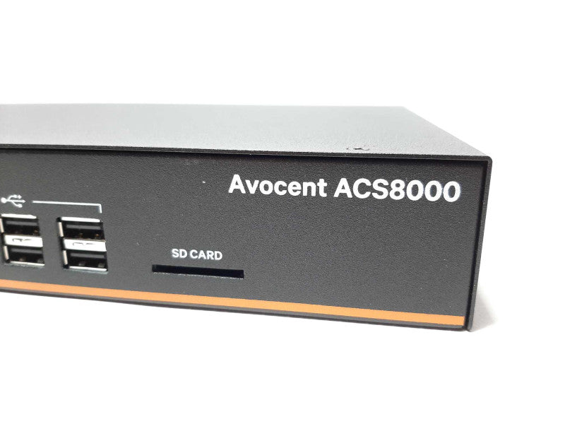 Vertiv Avocent ACS 8000 16-Port Serial Console Server Dual AC Power ACS8016DAC +
