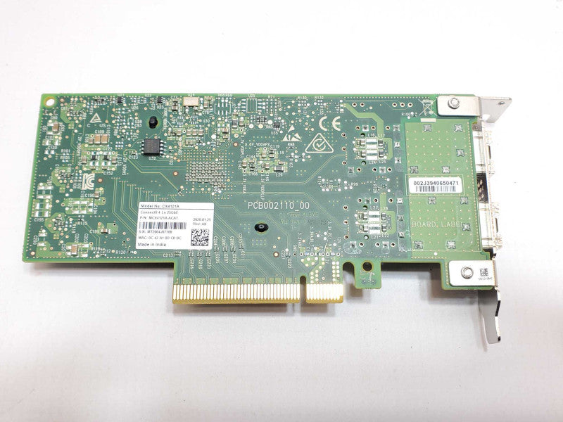 Mellanox ConnectX-4 Lx EN Network Adapter MCX4121A-ACAT 25GbE _
