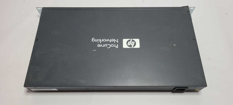 HP 2520-24-POE 24 Port 2x SFP Gigabit Ethernet POE Switch Procurve J9138A $