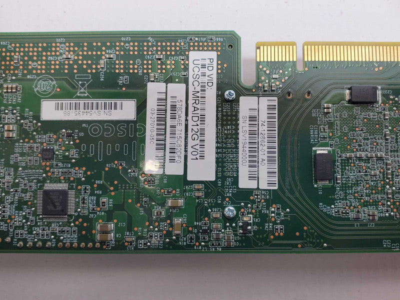 Cisco UCSC-MRAID12G 12Gb/s 1GB SAS RAID Controller UCSC-MRAID12G-1GB _