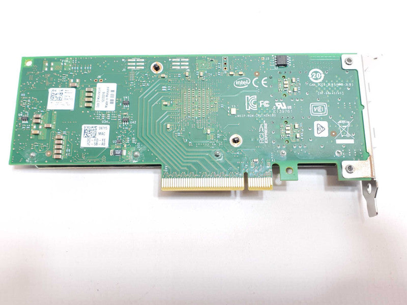 Dell 05N7Y5 Dual-Port 10GB SFP HBA Converged Network PCIe Adapter LP _