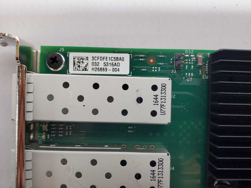 Dell 05N7Y5 Dual-Port 10GB SFP HBA Converged Network PCIe Adapter LP _
