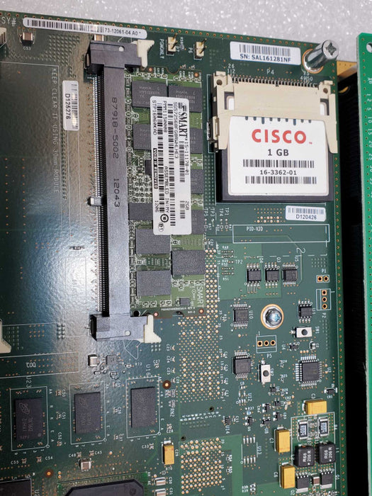 Cisco VS-S2T-10G V03 Supervisor Engine 2T VS-SUP2T-10G with VS-F6K-PFC4  _