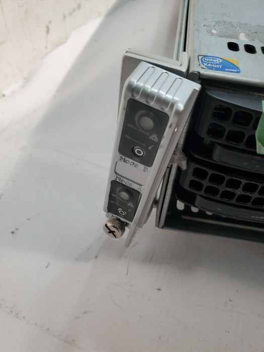 Supermicro X8DTT-H(F) Server 2U 4-Nodes 8x X5660 2.8GHz 16GB DDR3 No RAID |