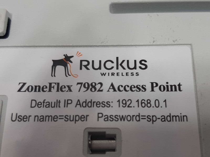 Ruckus ZoneFlex 7982 Access Point Only, FACTORY RESET ~