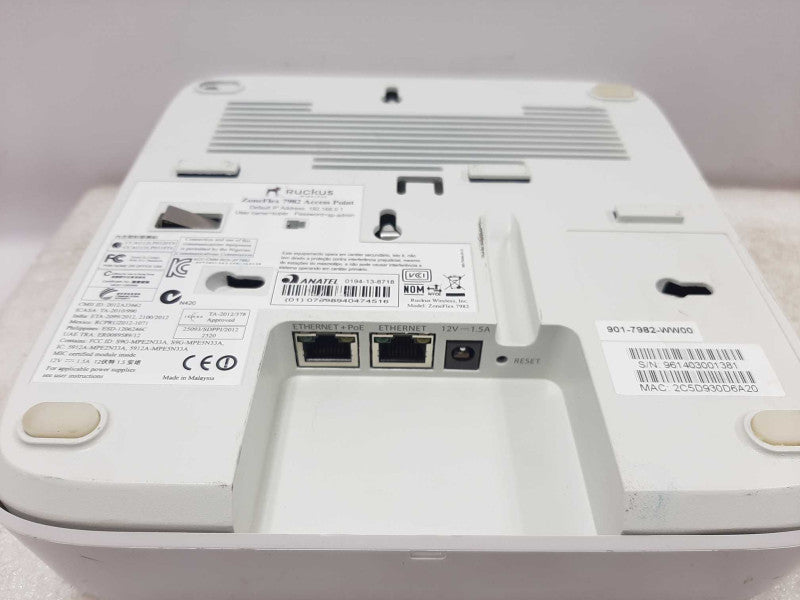 Ruckus ZoneFlex 7982 Access Point Only, FACTORY RESET ~