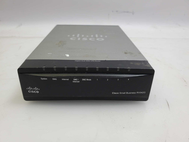 Cisco Small Business RV042G Dual Gigabit WAN VPN Router )