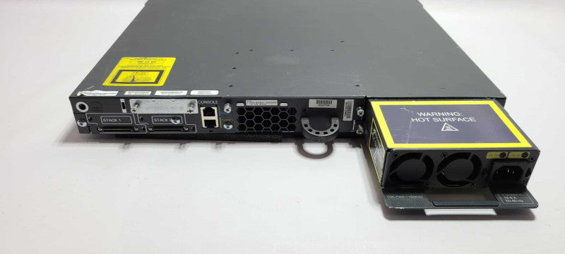 Cisco Catalyst 3750-E WS-C3750E-48PD-SF 48 Port PoE Managed Switch 2x10GE Port $