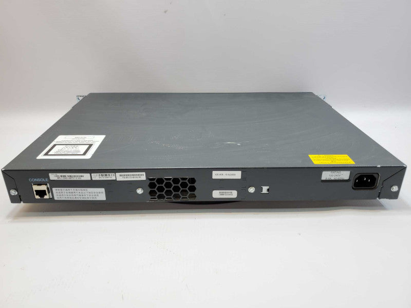 Cisco Catalyst 2960 WS-C2960-48PST-L 48-Ports Rack-Mountable Switch (