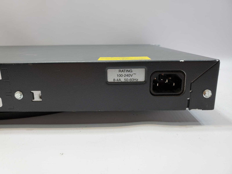 Cisco Catalyst 2960 WS-C2960-48PST-L 48-Ports Rack-Mountable Switch (