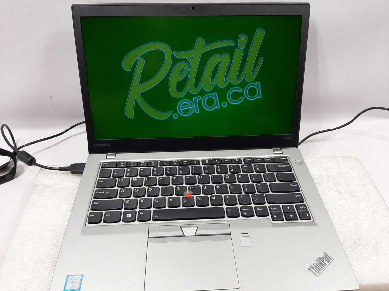 Lenovo Laptop ThinkPad T470S, i7-7600u 2.8GHz/12GB DDR4, 256GB SSD ~