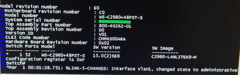 Cisco Catalyst WS-C2960+48PST-S 48 Port PoE 2x SFP Managed Network Switch QTY $