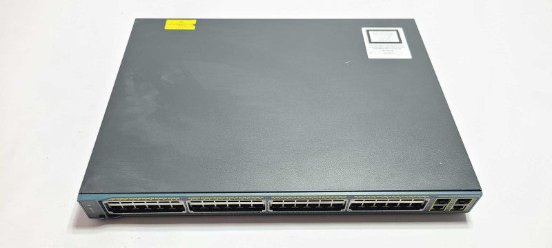 Cisco Catalyst WS-C2960+48PST-S 48 Port PoE 2x SFP Managed Network Switch QTY $