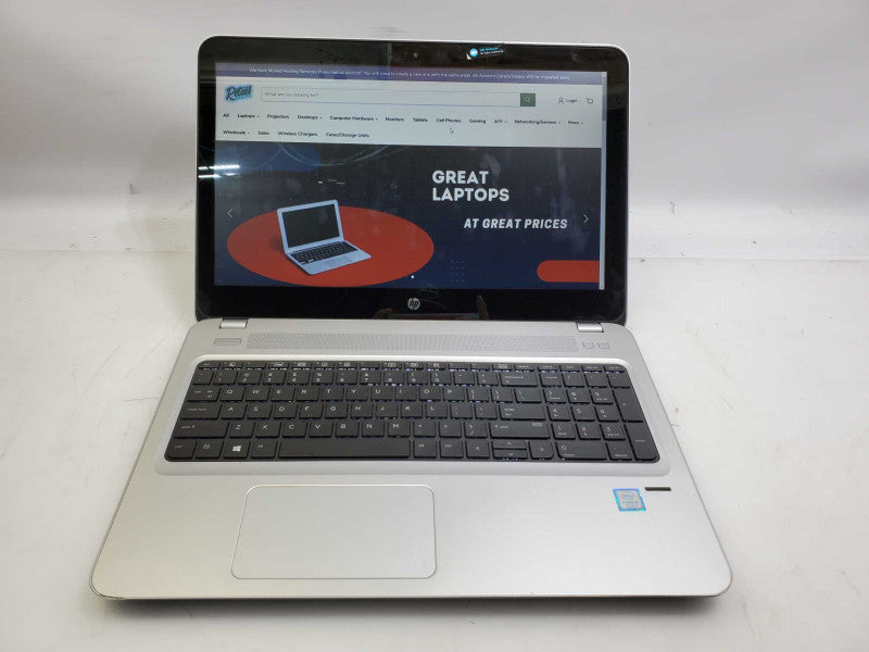 HP Probook 450 G4 Core i5-7200U @2.5GHz 12GB RAM 256G SSD )