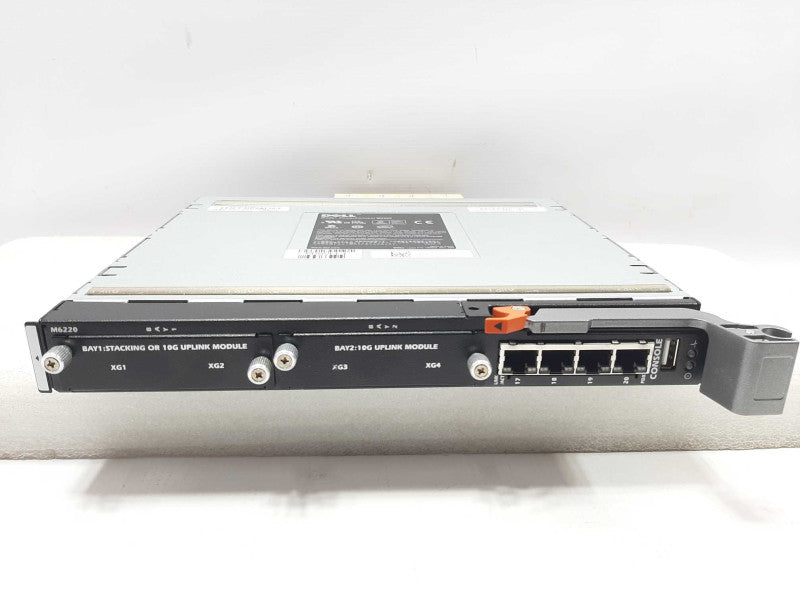 DELL GM069-POWERCONNECT M6220 ETHERNET SWITCH Module ~