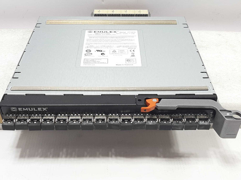 Dell 16 Port 4GB Emulex PT1016 UN328 Fibre Channel Pass Through Module M1000e ~