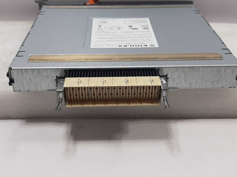 Dell 16 Port 4GB Emulex PT1016 UN328 Fibre Channel Pass Through Module M1000e ~