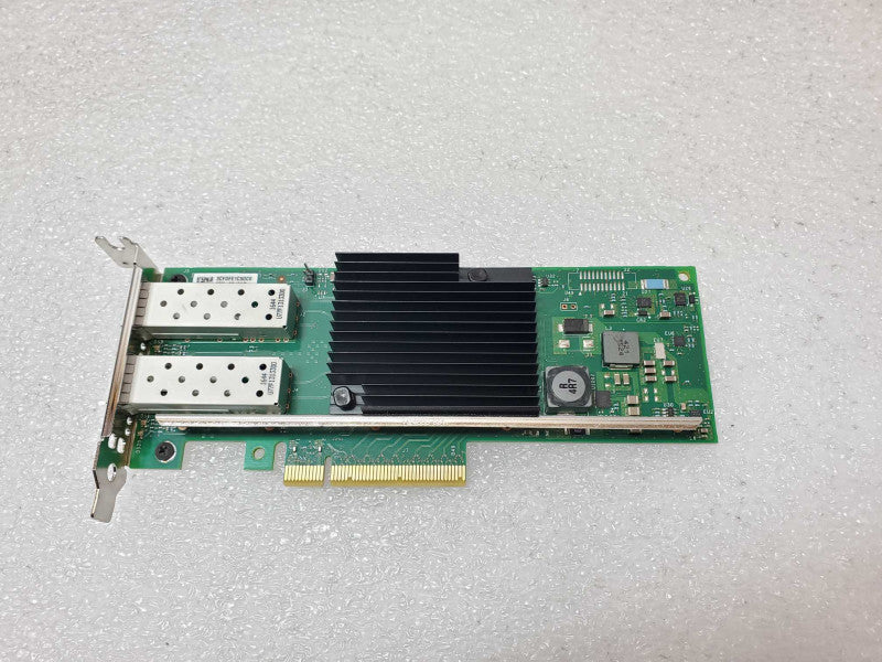 Dell 05N7Y5 2-Port 10GB SFP HBA Converged Network PCIe Adapter LP  _