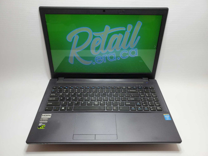 Sager W650SJ i7-4810MQ @ 2.8GHz 16GB Ram 250GB SSD + 1 TB HDD Nvidia GTX 850M (