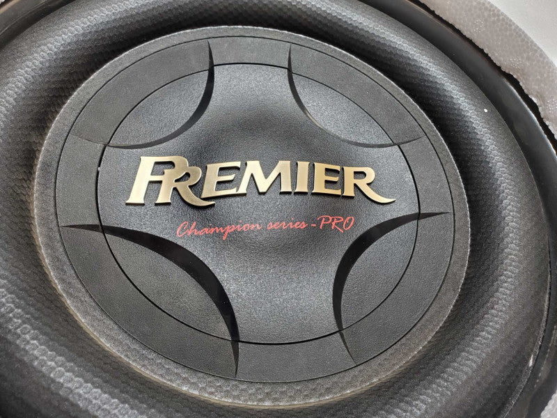 pioneer ts-w3001d4 - premier car subwoofer driver 3000W Max 1000W NOM AS-IS _