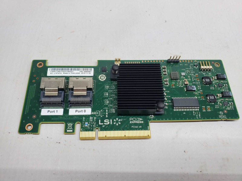 LSI FRU 46M0861IBM ServeRaid M1015 46M0861 SAS/SATA PCI-e RAID Controller LSI  |