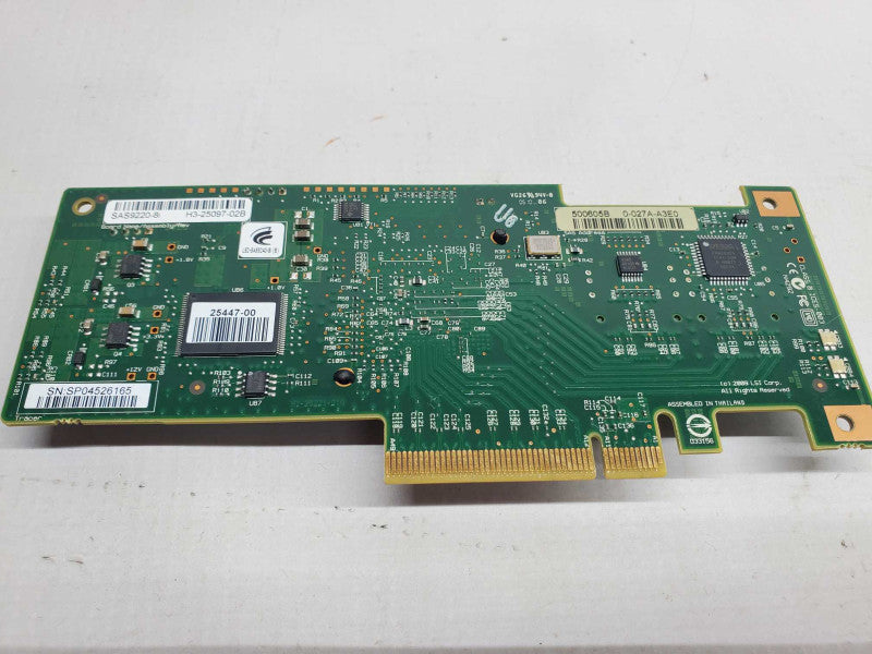 LSI FRU 46M0861IBM ServeRaid M1015 46M0861 SAS/SATA PCI-e RAID Controller LSI  |