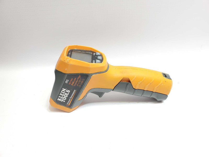 KLEIN TOOLS IR5 DUAL LASER INFRARED THERMOMETER, AS-IS _
