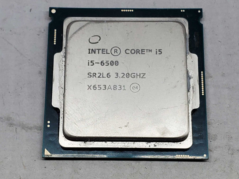 Intel i5-6500 3.2GHz CPU |