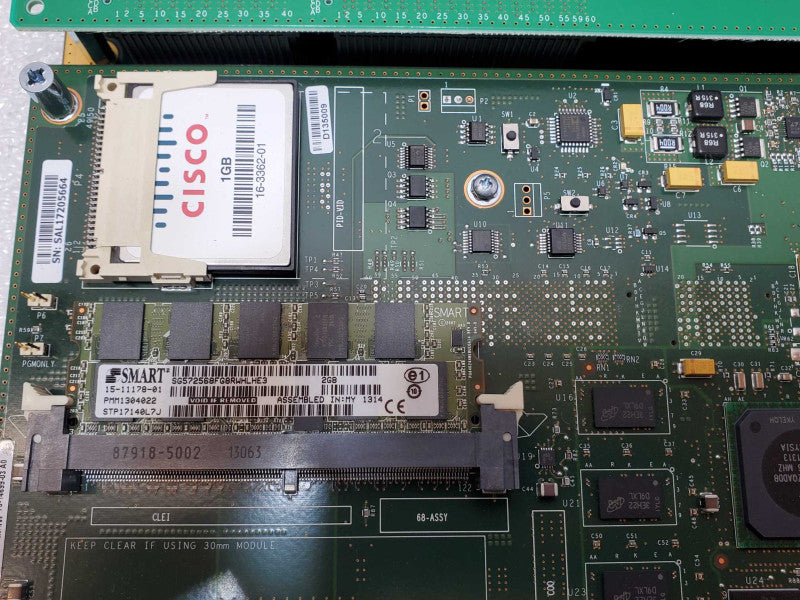 Cisco VS-S2T-10G V05 Supervisor Engine 2T VS-SUP2T-10G with VS-F6K-PFC4 v03 _