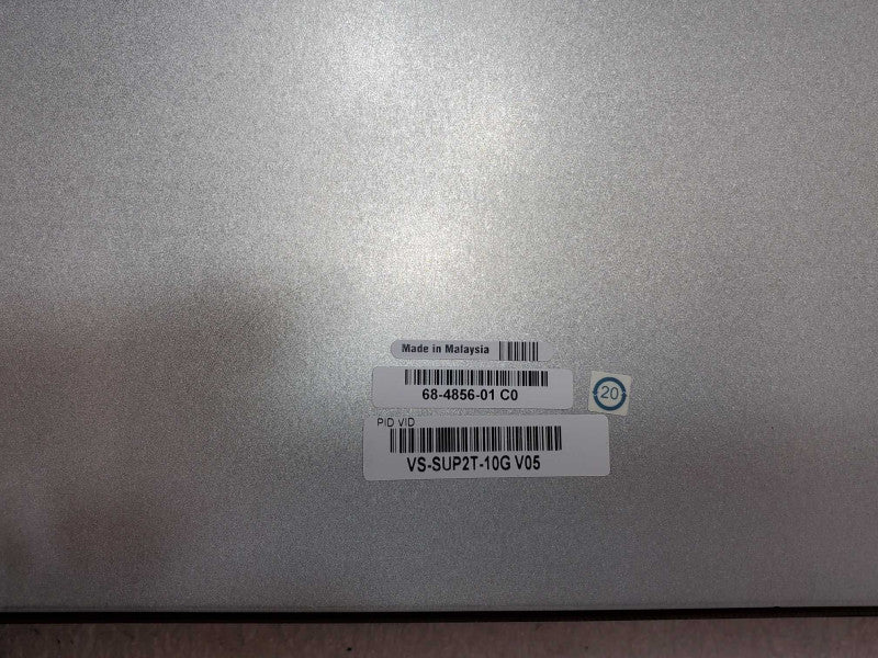 Cisco VS-S2T-10G V05 Supervisor Engine 2T VS-SUP2T-10G with VS-F6K-PFC4 v03 _