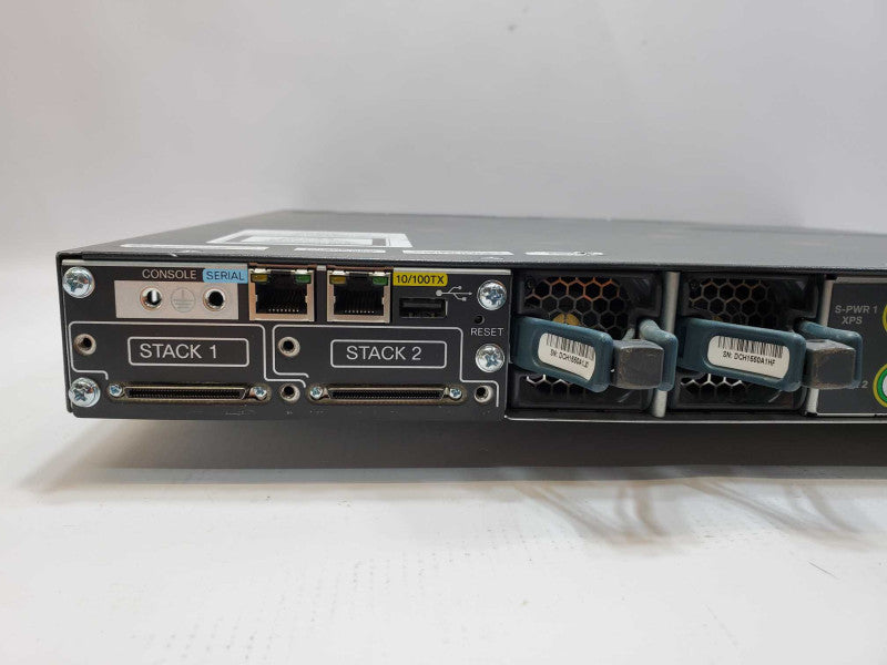 Cisco Catalyst 3750X Series WS-C3750X-48PF Switch V02 (