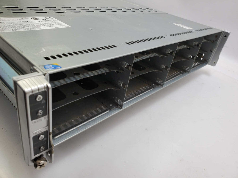 SUPERMICRO 827-14 6026TT-HTRF-SG007 2U 4 Node Barebone 2x X5660 @2.80GHz )