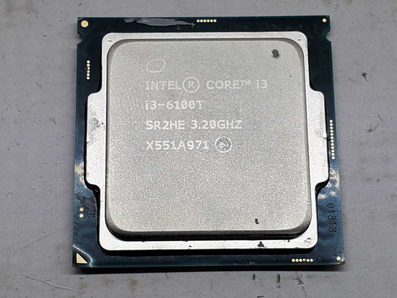 Intel i3-6100T 3.2GHz CPU |
