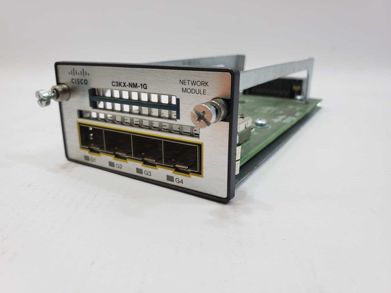 Cisco C3KX-NM-1G 4 Port SFP Gigabit Network Module (