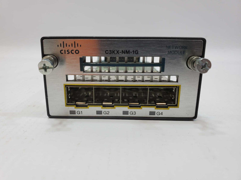 Cisco C3KX-NM-1G 4 Port SFP Gigabit Network Module (