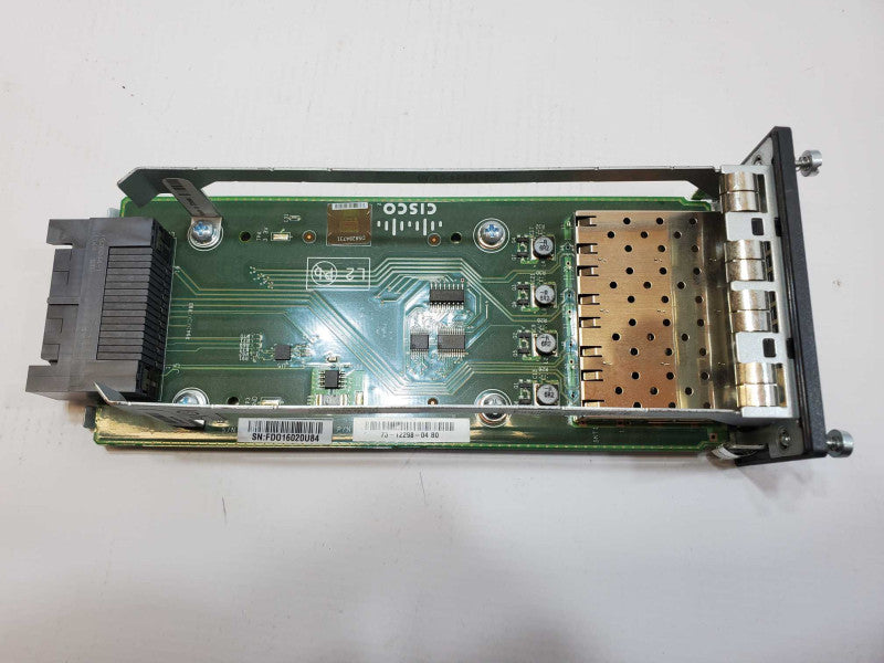 Cisco C3KX-NM-1G 4 Port SFP Gigabit Network Module (