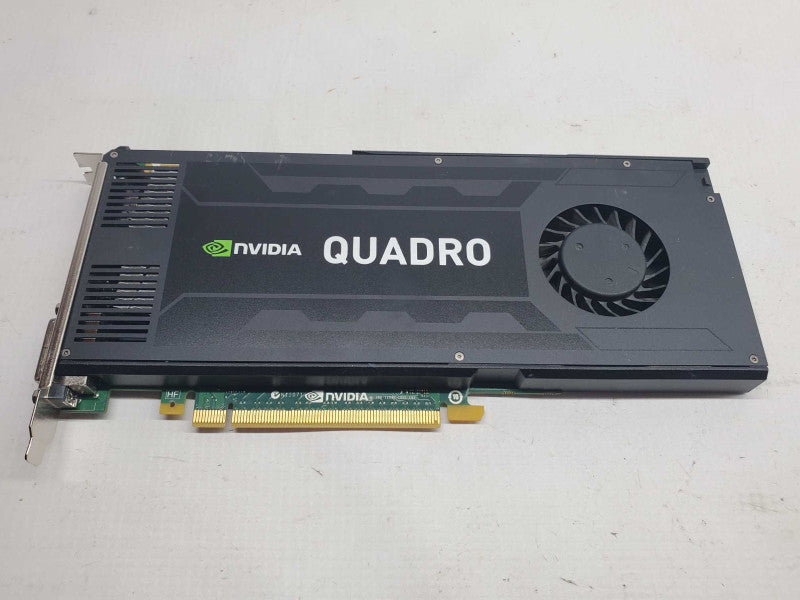 nVidia Quadro K4000 3GB DDR5 GPU |