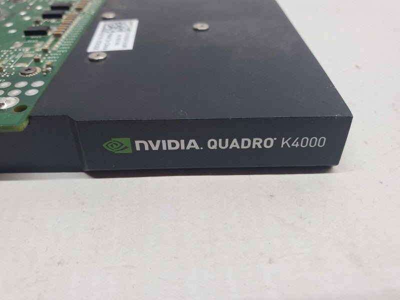 nVidia Quadro K4000 3GB DDR5 GPU |