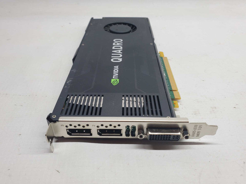 nVidia Quadro K4000 3GB DDR5 GPU |