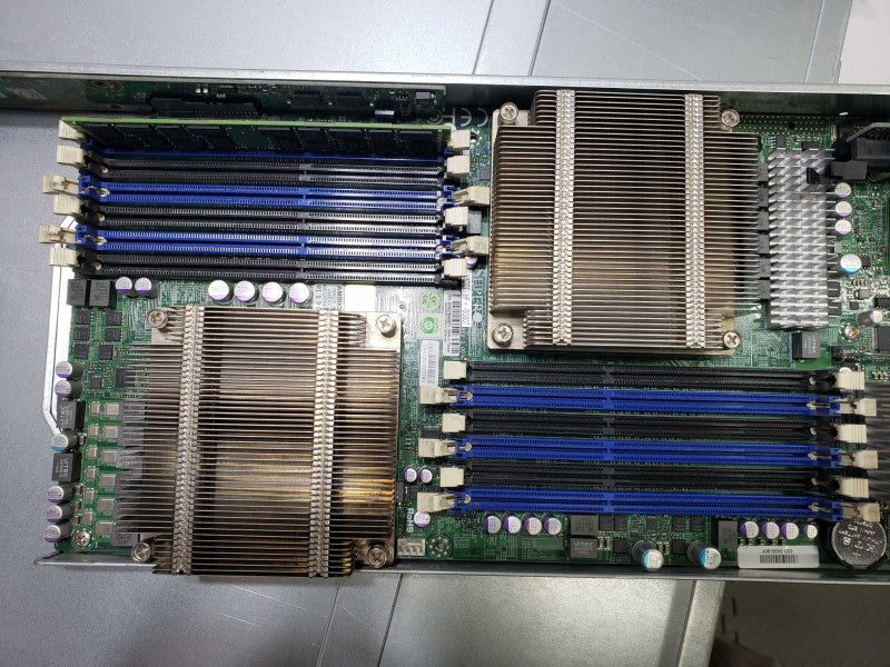 SuperMicro 2U 12 Bay 4-Node 8x Xeon X5660@2.8GHz 32GB ECC DDR3 No HDD [