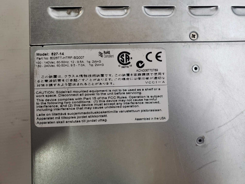 SuperMicro 2U 12 Bay 4-Node 8x Xeon X5660@2.8GHz 32GB ECC DDR3 No HDD [