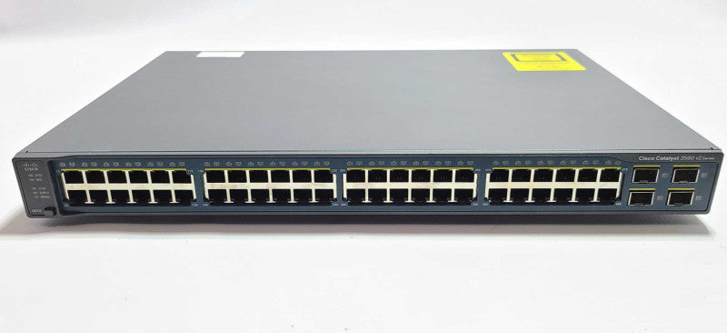 Cisco Catalyst 3560 v2 WS-C3560V2-48TS-S 48-Port 4x SFP Port Gigabit Managed Network Switch QTY $