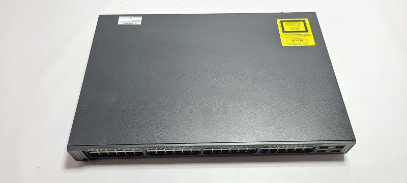 Cisco Catalyst 3560 v2 WS-C3560V2-48TS-S 48-Port 4x SFP Port Gigabit Managed Network Switch QTY $