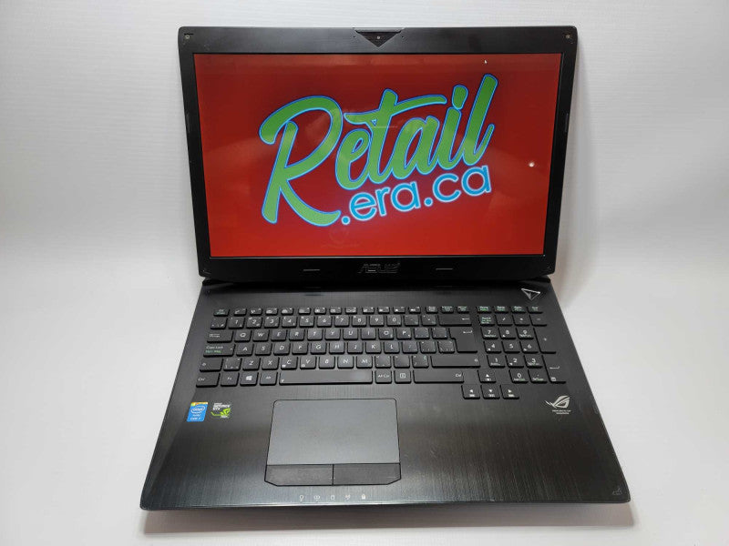17\\"ASUS G750JW Gaming Laptop with i7-4700HQ 16GB RAM & 1TB + 512GB SSD -