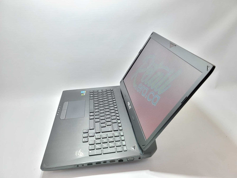 17\\"ASUS G750JW Gaming Laptop with i7-4700HQ 16GB RAM & 1TB + 512GB SSD -