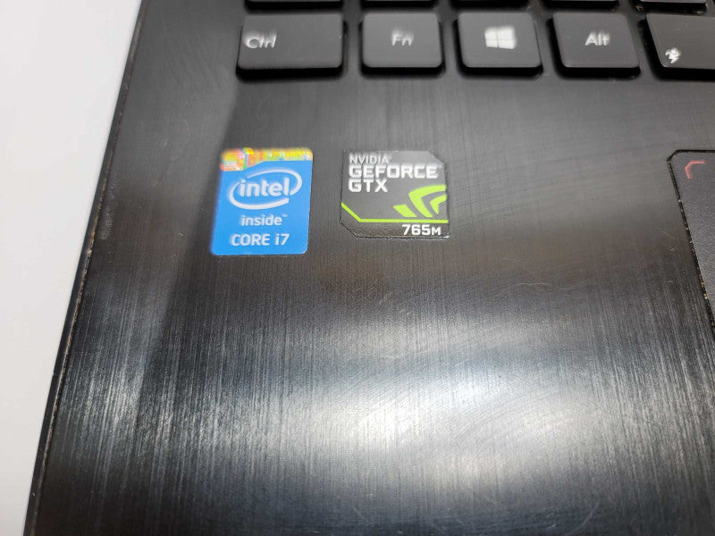 17\\"ASUS G750JW Gaming Laptop with i7-4700HQ 16GB RAM & 1TB + 512GB SSD -