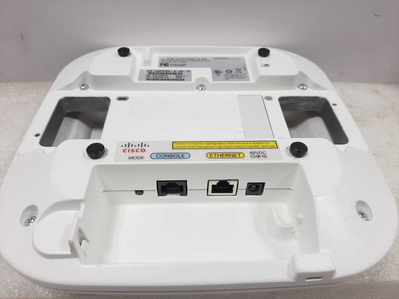 Cisco AIR CAP3702I -A-K9 Wireless Access Point Dual Band 802.11, FACTORY RESET ~