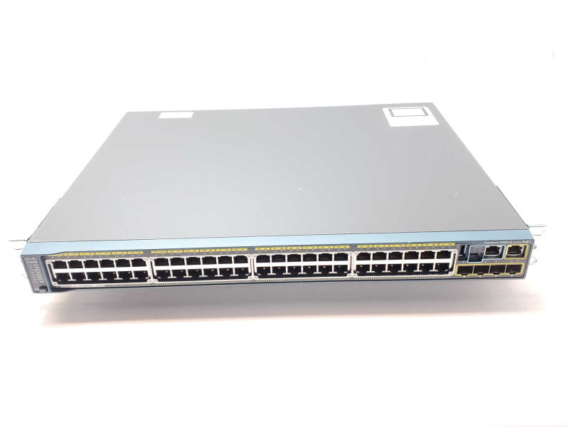 Cisco WS-C2960S-48LPS-L 48 Port Gigabit PoE Switch 4x SFP, C2960S-Stack _