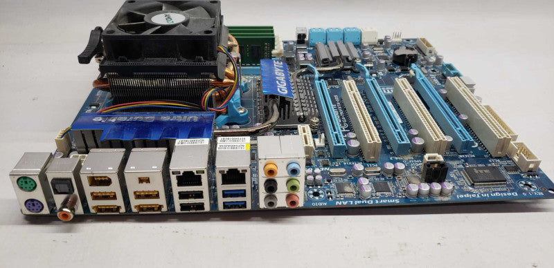 AMD Motherboard/CPU Combo Phenom (II) x6 1055T 16gb Gigabyte GA-790FXTA-UD5  #