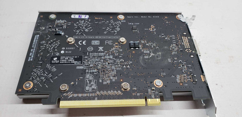 Nvidia Geforce GT120 Low Profile GPU 1GB DDR2 PCI Express 32C 500Mhz #